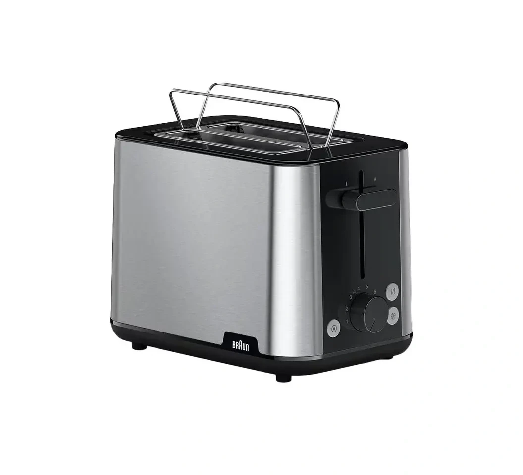 Braun HT 1510 BK Purshine Bread Toaster