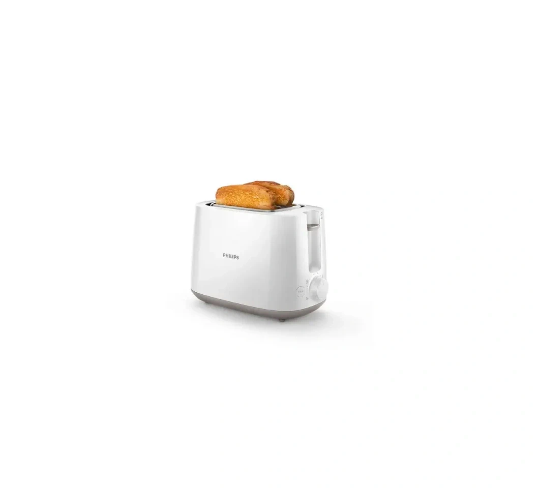 Philips HD2581 Bread Toaster - White, 2 Slices