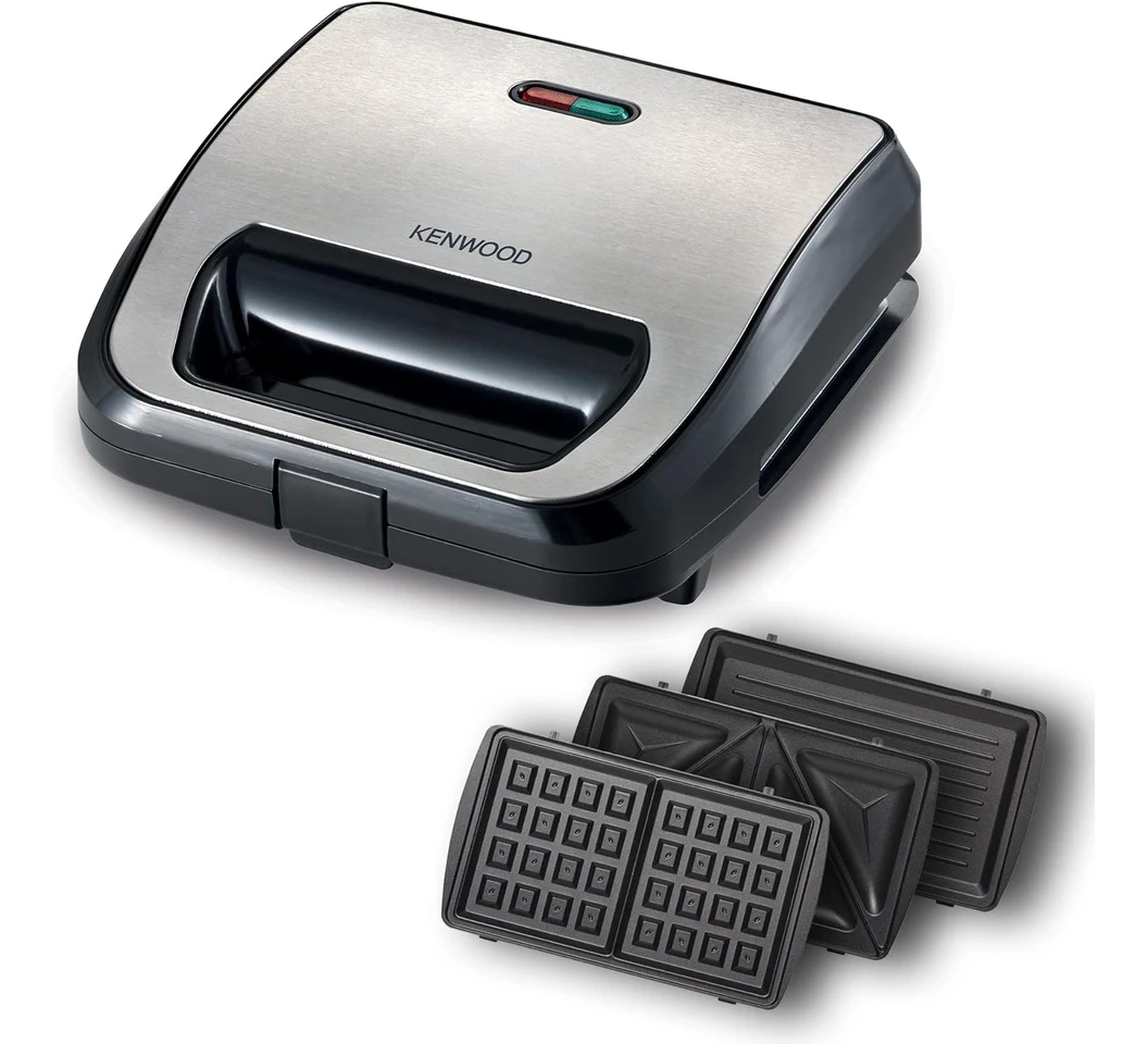 Kenwood SMM02.000SI 2 Slice Sandwich Maker