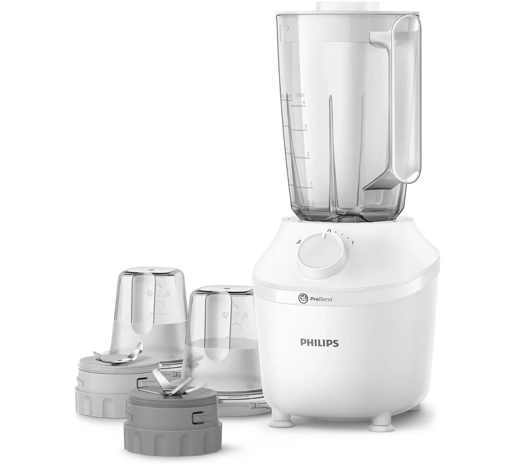 Philips HR2041/30 3000 Series Blender 450W 1L plastic Jar + Chopper