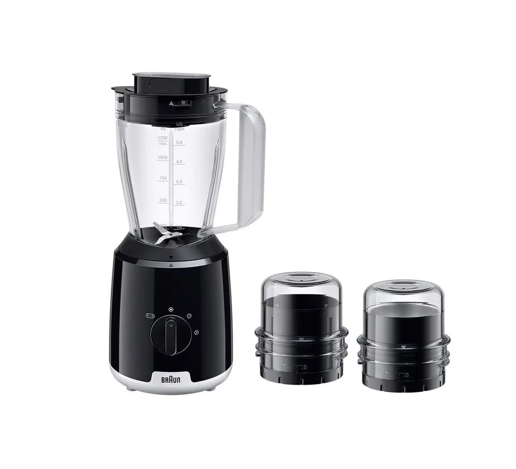 Braun JB10123 Powerblend Blender 600W - Black