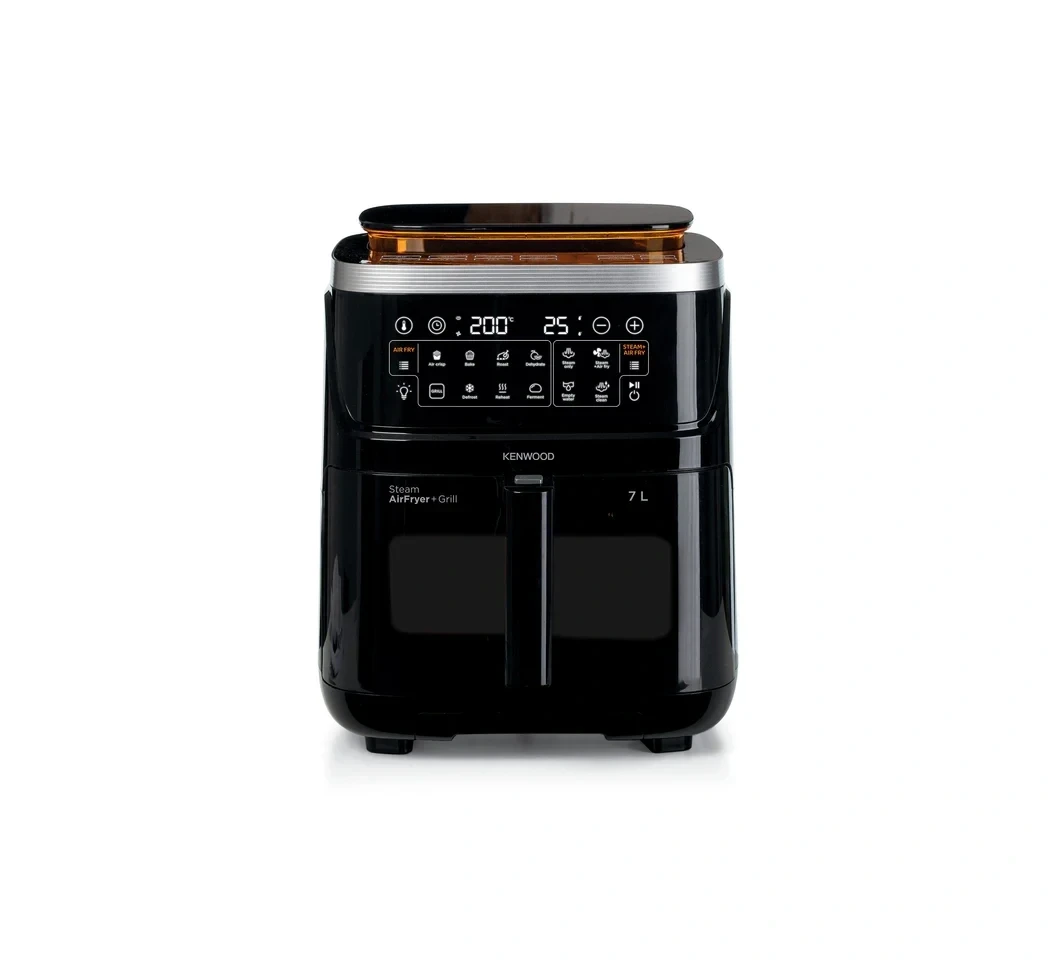 Kenwood HFS92.000BK Steam Airfryer 7L, 1700W - Black