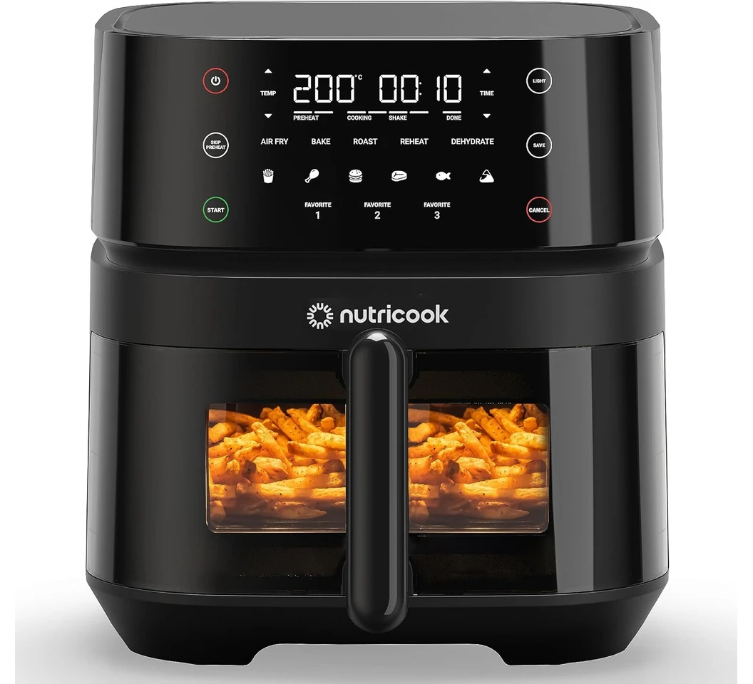 Nutricook NC-AF357V Air Fryer 3 Vision - 5.7L