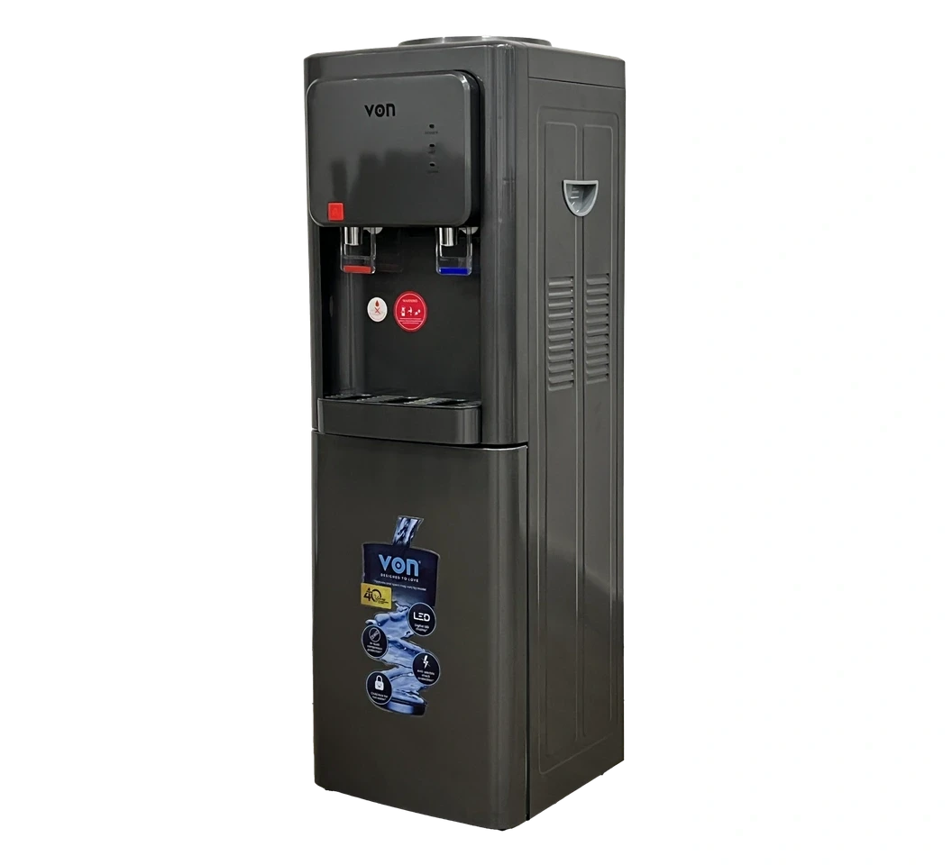 Von VDN-211CLS Hot & Normal Water Dispenser - Dark Gray