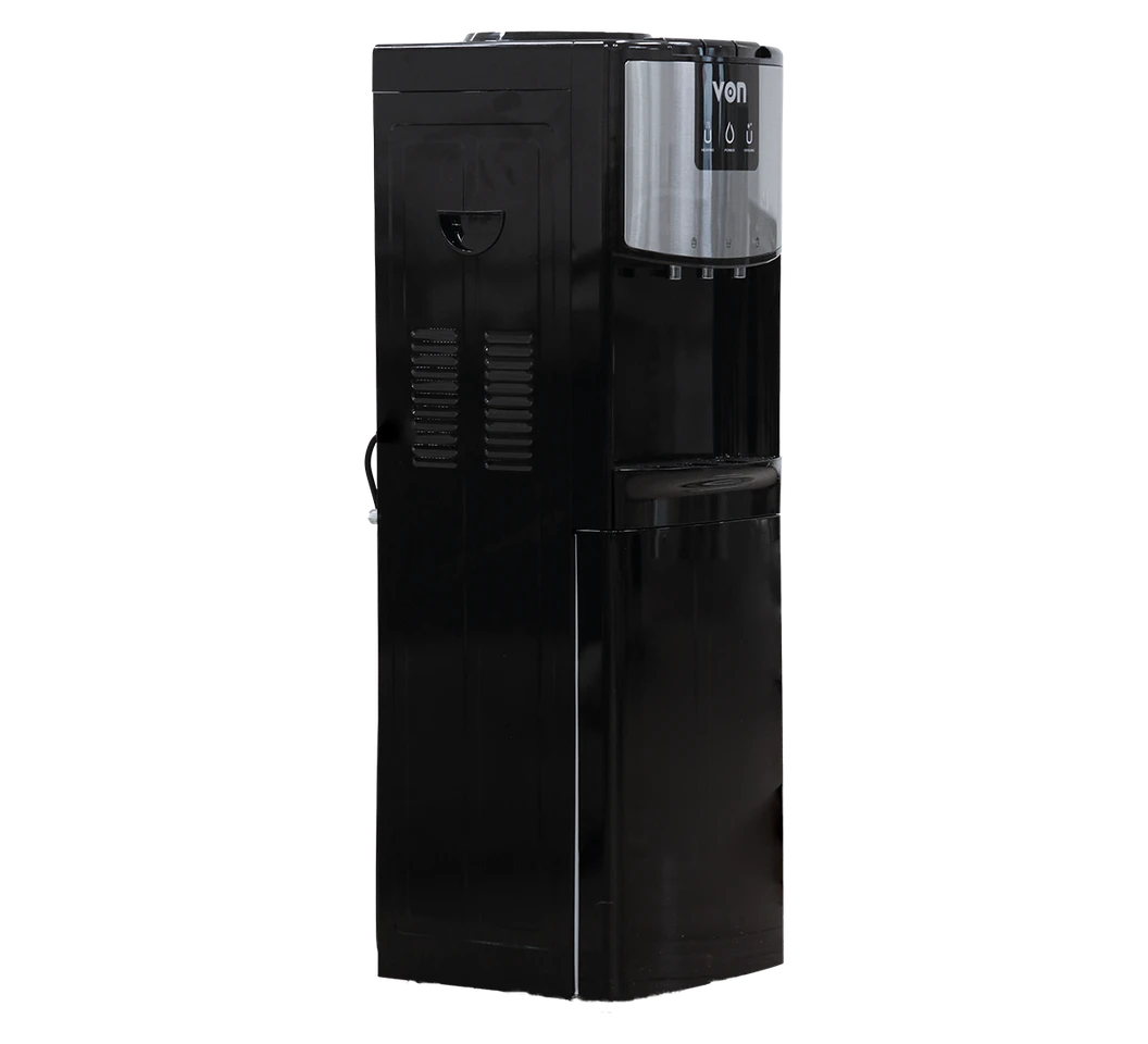 Von VADL2311K Water Dispenser Compressor Cooling - Black