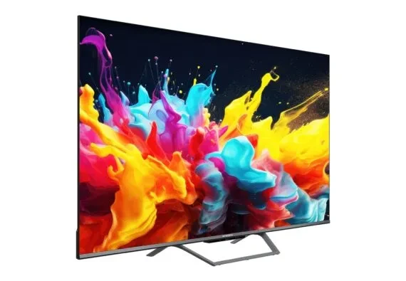 Skyworth 50Q6500 50-inch QLED Smart TV 4K UHD Google TV Frameless