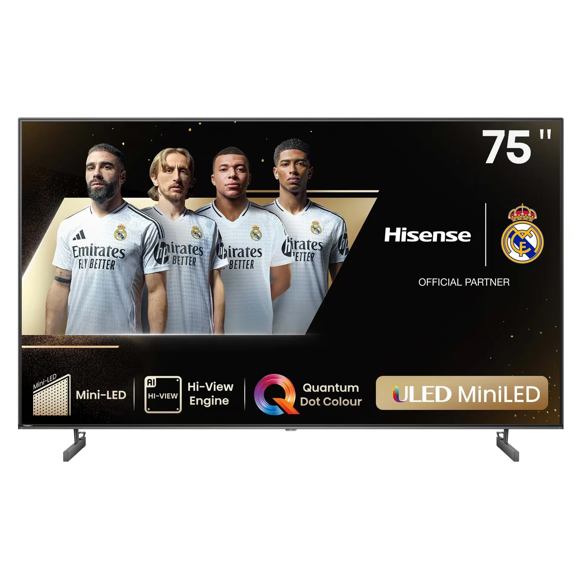 Hisense 75" 75U6N PRO MINILED ULED SMART TV - 4K