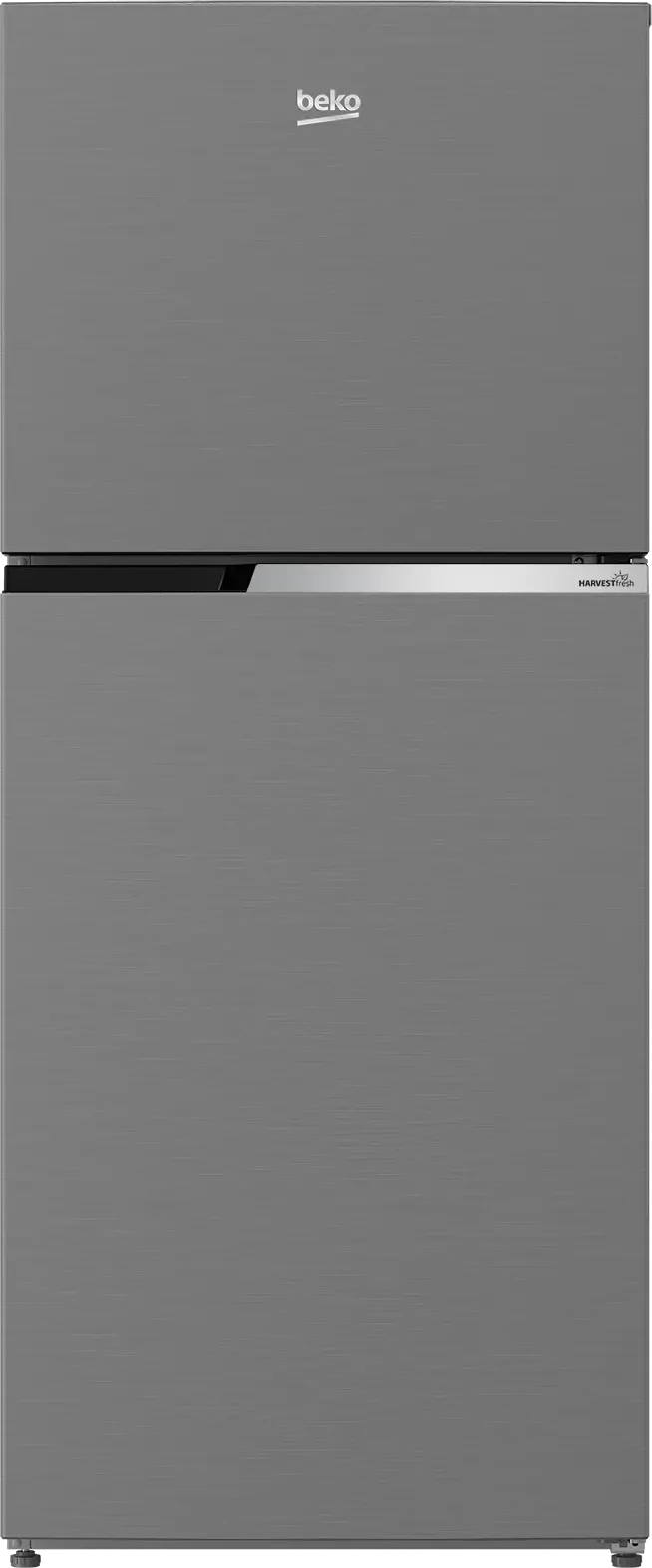 Beko RDNT371I50S Top Mount Freezer, 371L - Silver