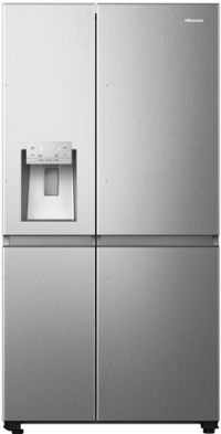 Hisense RC-70WS4SA Side by Side Inverter Fridge - 601L