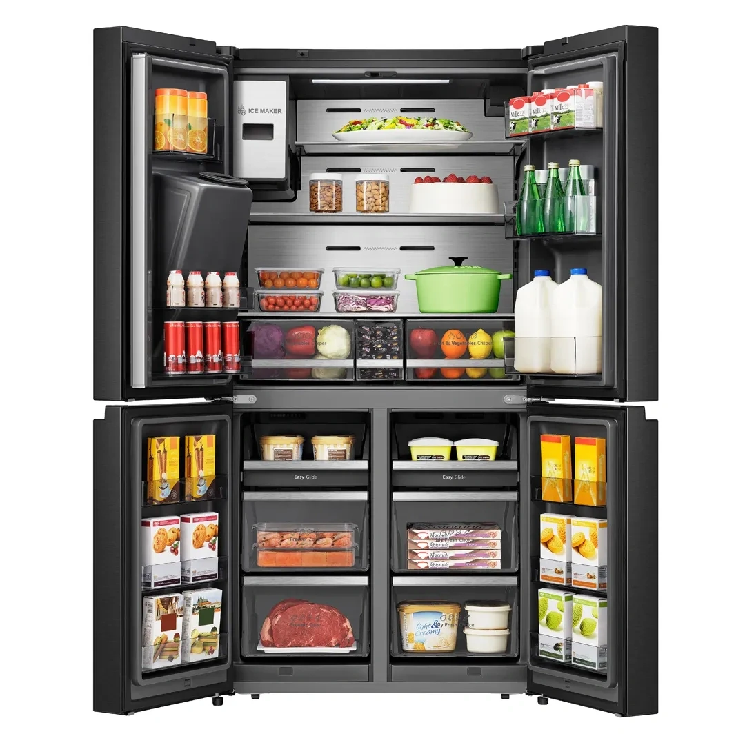 Hisense RC-68WC4SB 4 Door Fridge - 579L