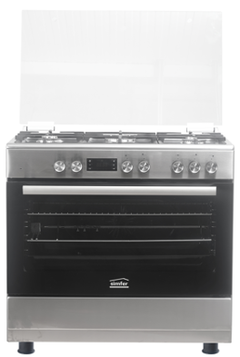 Simfer Cooker 5 Gas - F9509SEWIM, Inox