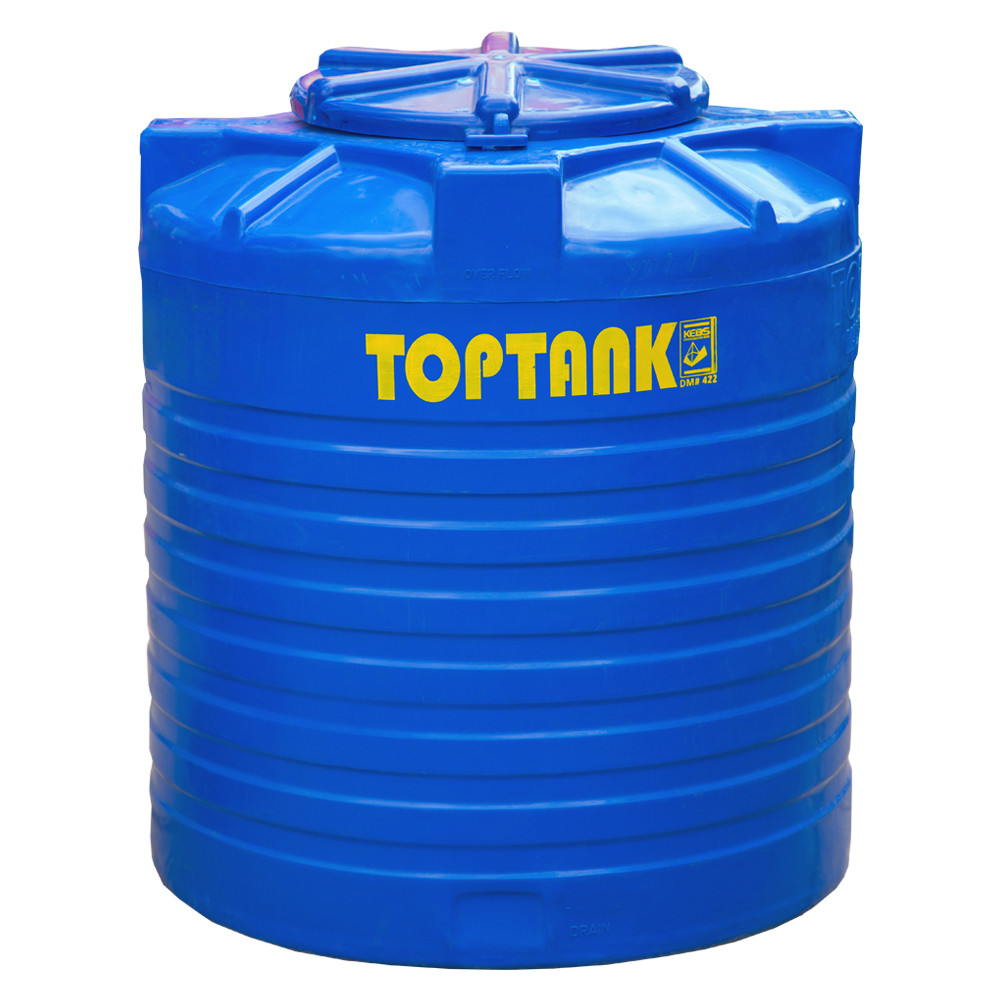 Top Tank 1,500l Standard Cylindrical Tank