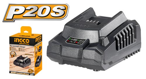INGCO BATTERY CHARGER 20V FCLI2001-8
