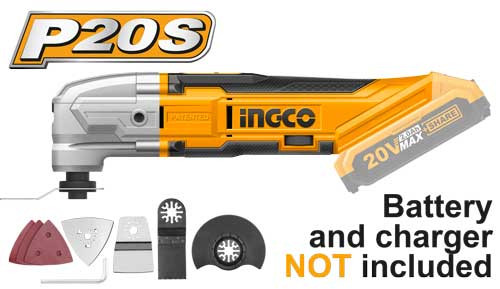 INGCO LI-ION MULTI TOOL CMLI2001