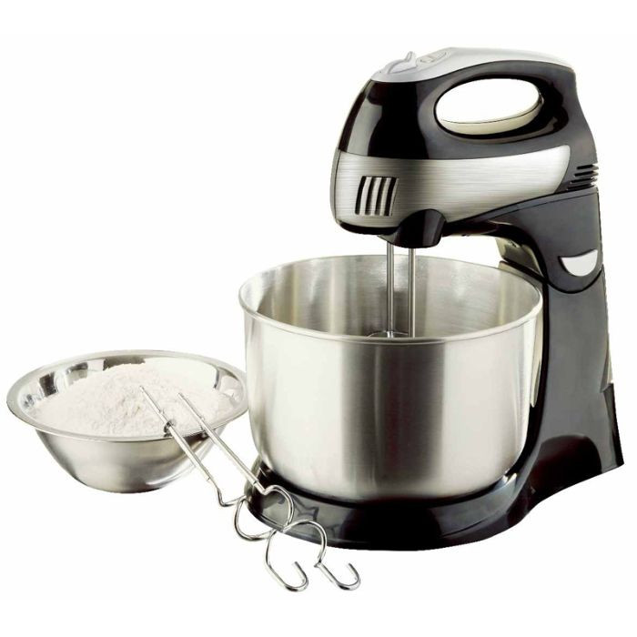 RAMTONS STAND MIXER STAINLESS STEEL- RM/369