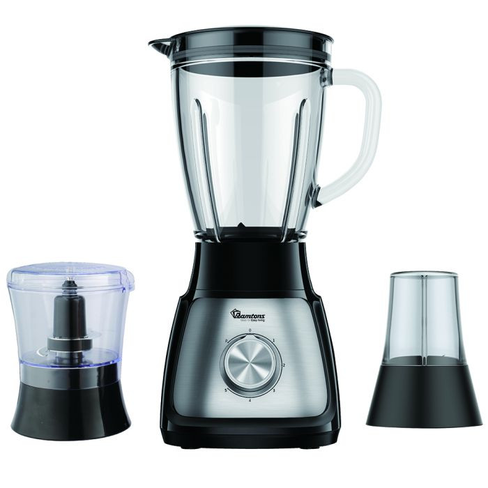 RAMTONS BLENDER+MILL+CHOPPER 1.5 LITERS 5 SPEED-RM/597