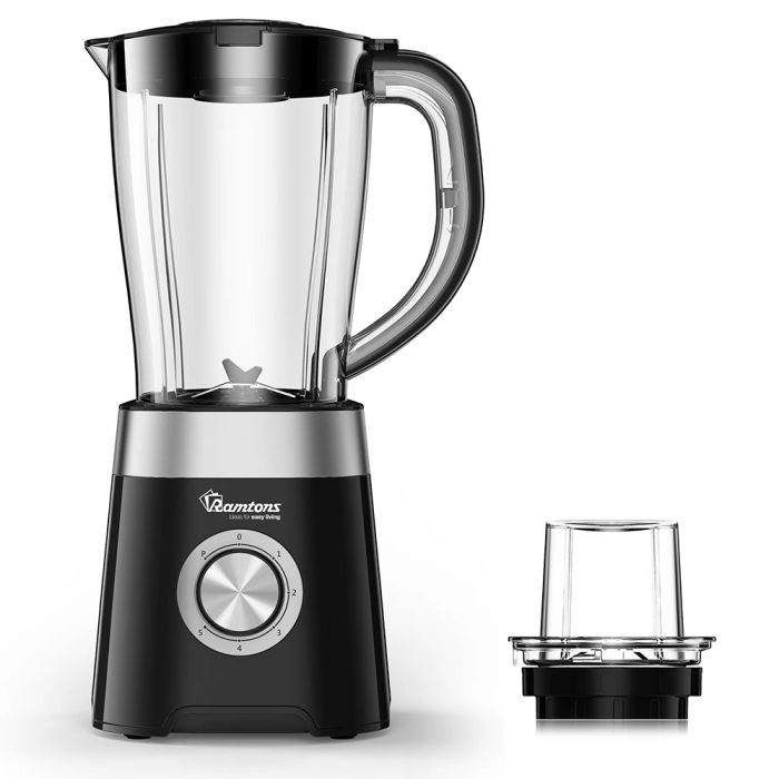 RAMTONS BLENDER+MILL 1.5 LITERS 5 SPEED-RM/673