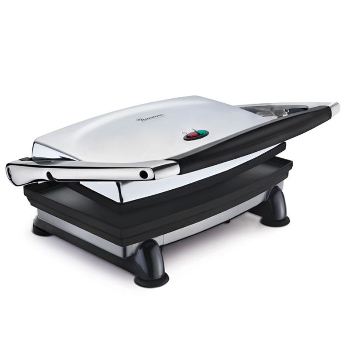 RAMTONS PANINI MAKER SANDWICH PRESS METAL TOP- RM/307