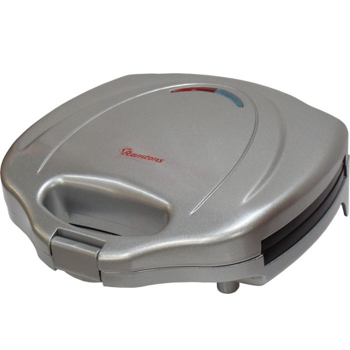 RAMTONS 2 SLICE SANDWICH TOASTER SILVER- RM/114