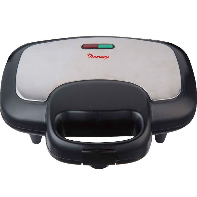 RAMTONS 2 SLICE SANDWICH TOASTER METAL TOP-RM/478