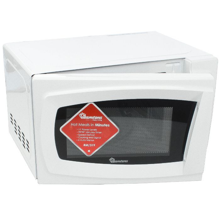 RAMTONS 20L DIGITAL MICROWAVE WHITE- RM/319