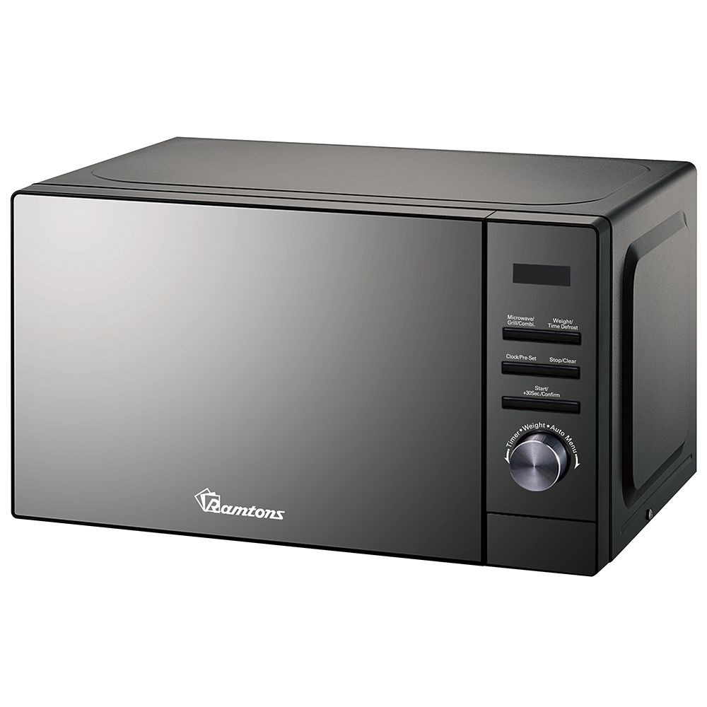RAMTONS 20L MICROWAVE+GRILL MIRROR FINISH - RM/682