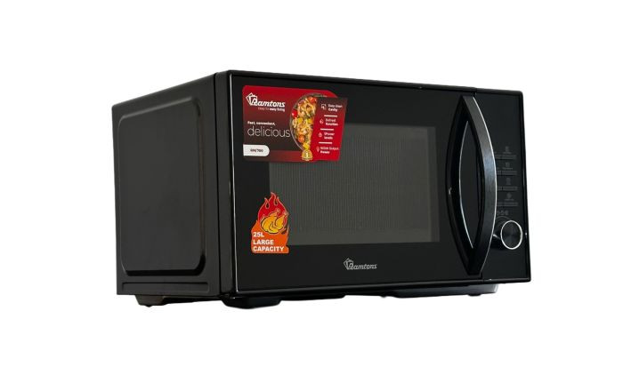 RAMTONS 25L DIGITAL MICROWAVE BLACK - RM/760