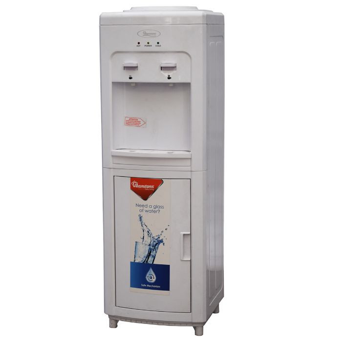 RAMTONS HOT & COLD FREE STANDING WATER DISPENSER- RM/555