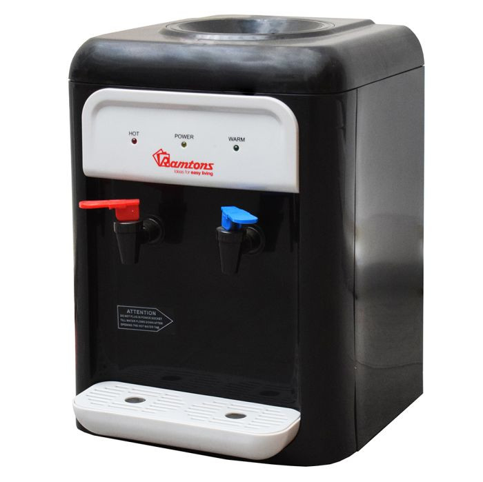 RAMTONS HOT & NORMAL TABLE TOP WATER DISPENSER- RM/595