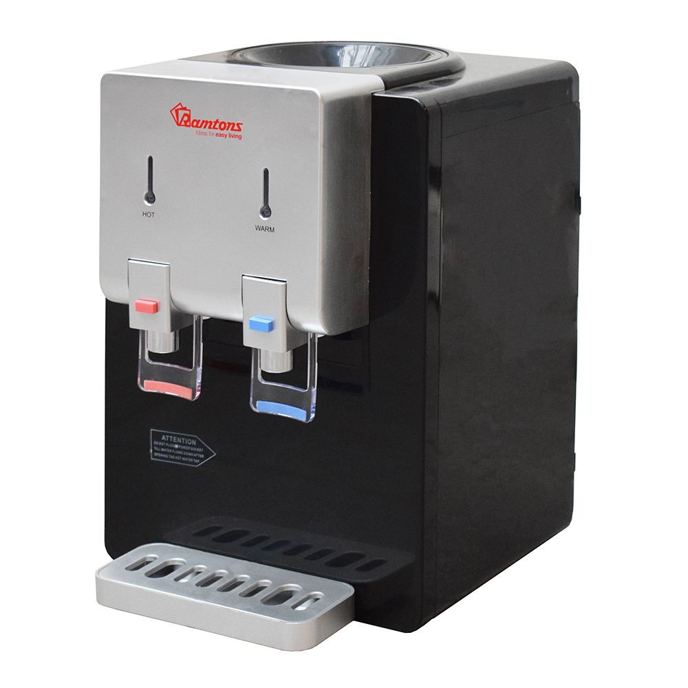 RAMTONS HOT & NORMAL TABLE TOP WATER DISPENSER- RM/596