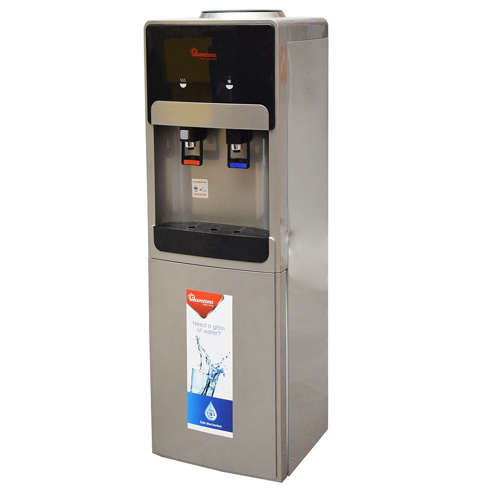 RAMTONS HOT & COLD FREE STANDING WATER DISPENSER- RM/593