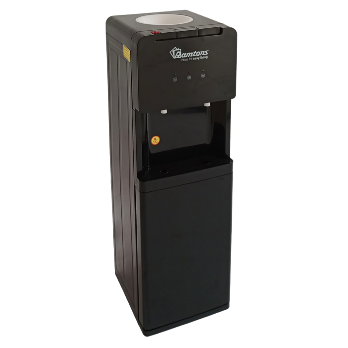 RAMTONS HOT & NORMAL WATER DISPENSER BLACK - RM/699