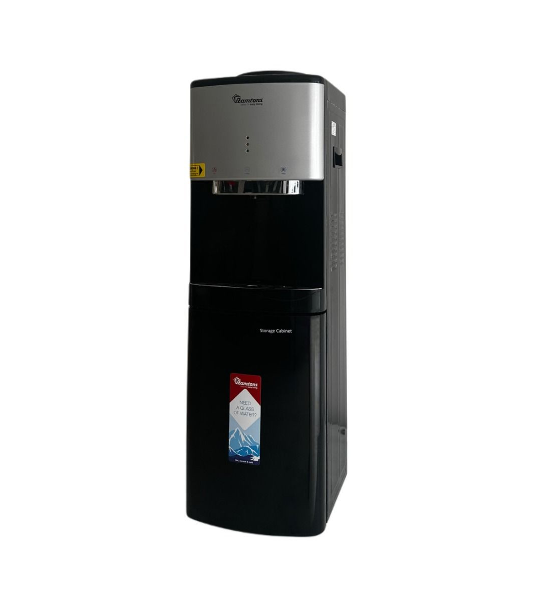 RAMTONS HOT, NORMAL & COLD FREE STANDING WATER DISPENSER- RM/761
