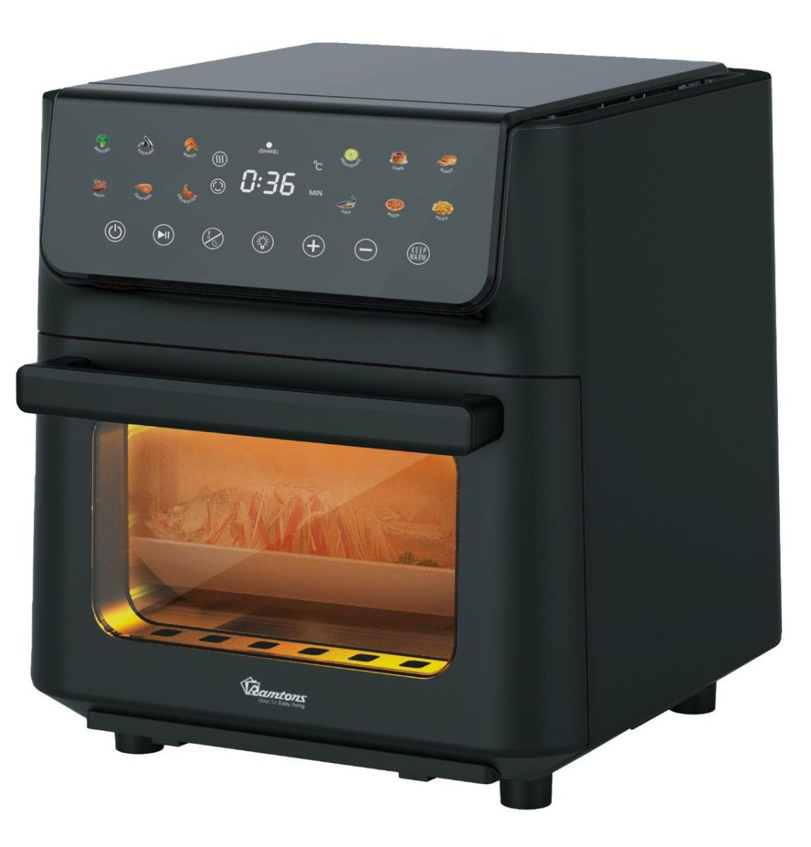 RAMTONS 12LT AIR FRYER OVEN-RM/759