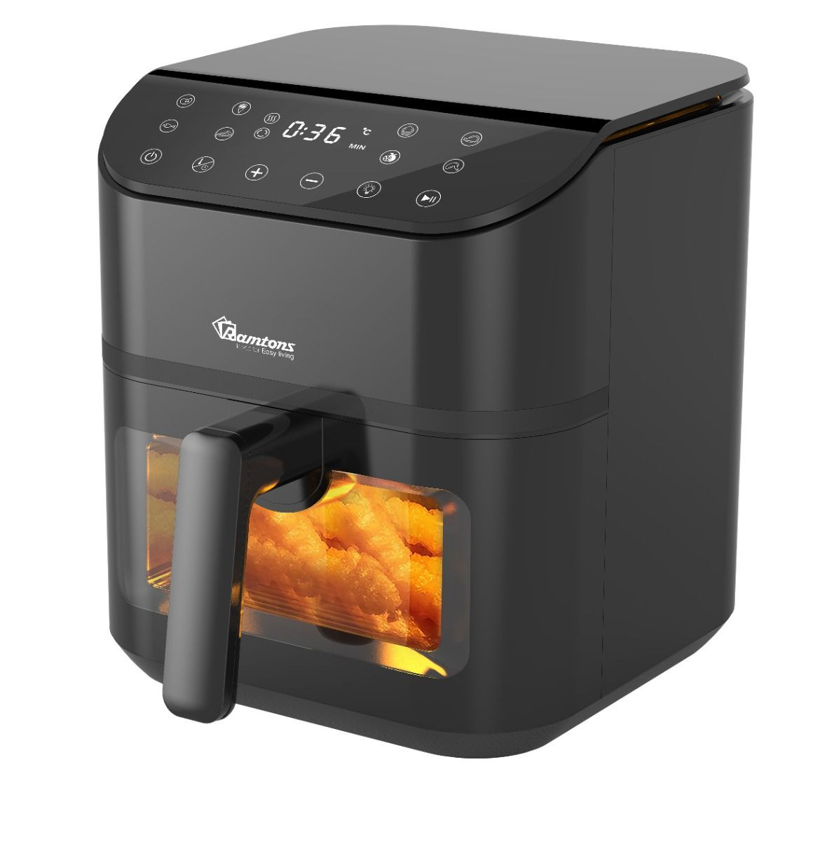 RAMTONS 5.5LT DIGITAL AIR FRYER - RM/755