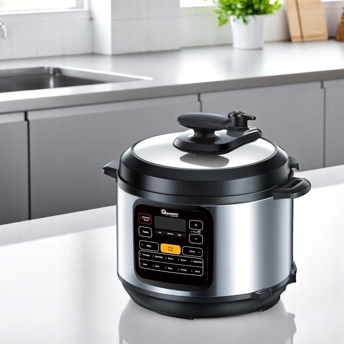 RAMTONS ELECTRIC PRESSURE COOKER- RM/582