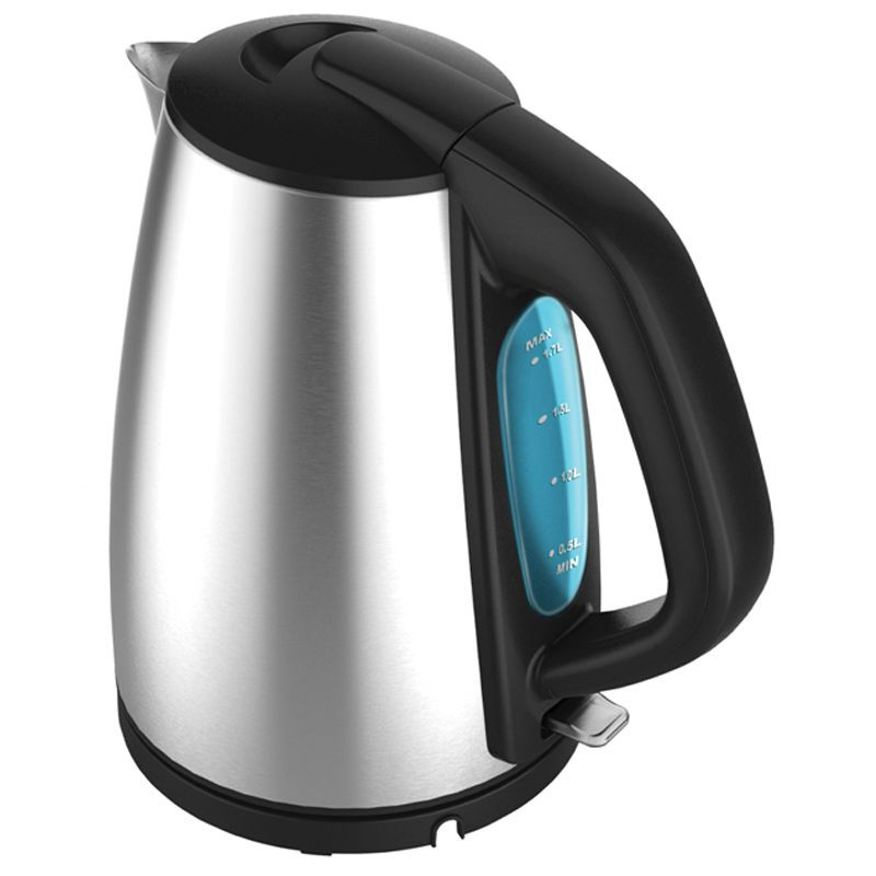 RAMTONS CORDLESS ELECTRIC KETTLE 1.8L STAINLESS STEEL- RM/438