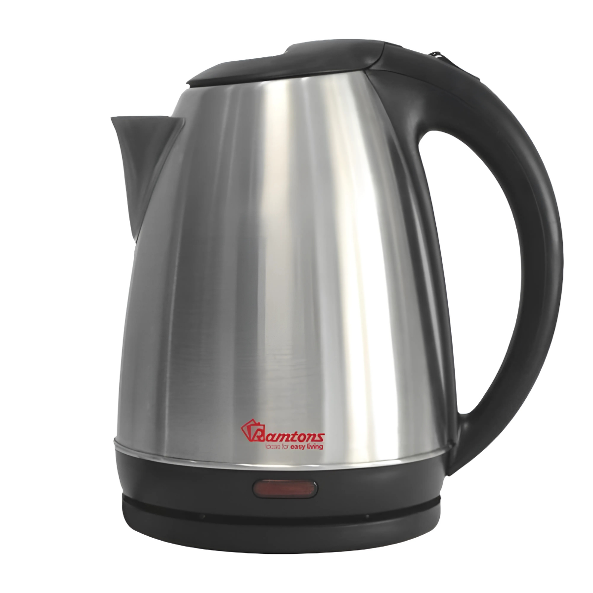 RAMTONS CORDLESS ELECTRIC KETTLE 1.7 LITERS STAINLESS STEEL- RM/570