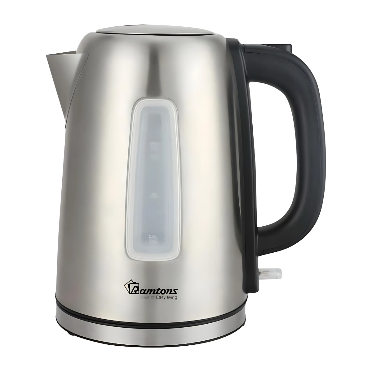 RAMTONS CORDLESS ELECTRIC KETTLE 1.7L STAINLESS STEEL- RM/767