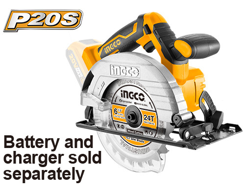 INGCO CIRCULAR SAW CORDLESS LI-ION CSLI1651