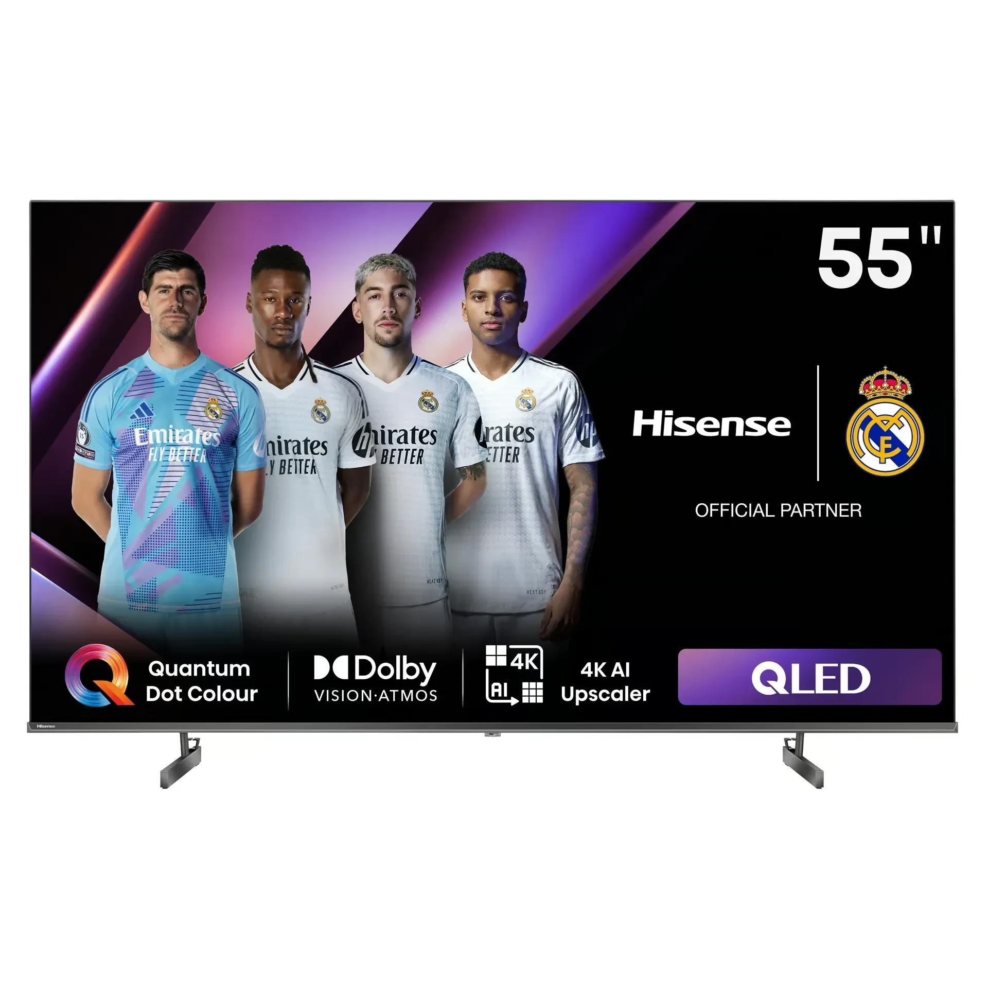 Hisense 55Q6Q QLED VIDAA Smart 4K TV