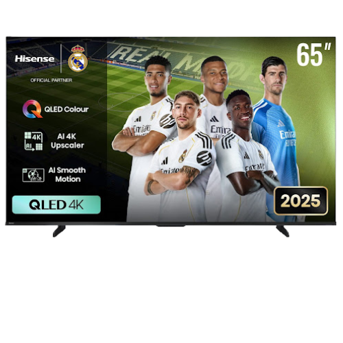Hisense 65Q6Q QLED VIDAA Smart 4K TV