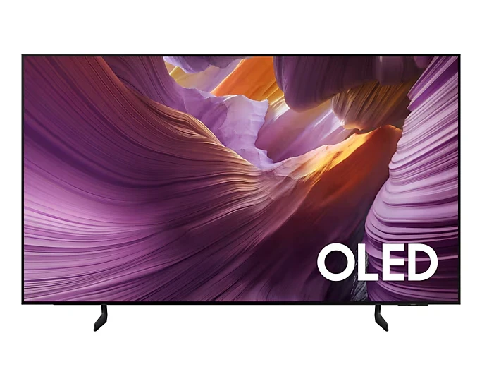 Samsung 55" QA55S85FAEXKE OLED 4K TV, NQ4 AI Gen2 Processor, Neo Quantum HDR+, AI Upscaling, Tizen OS