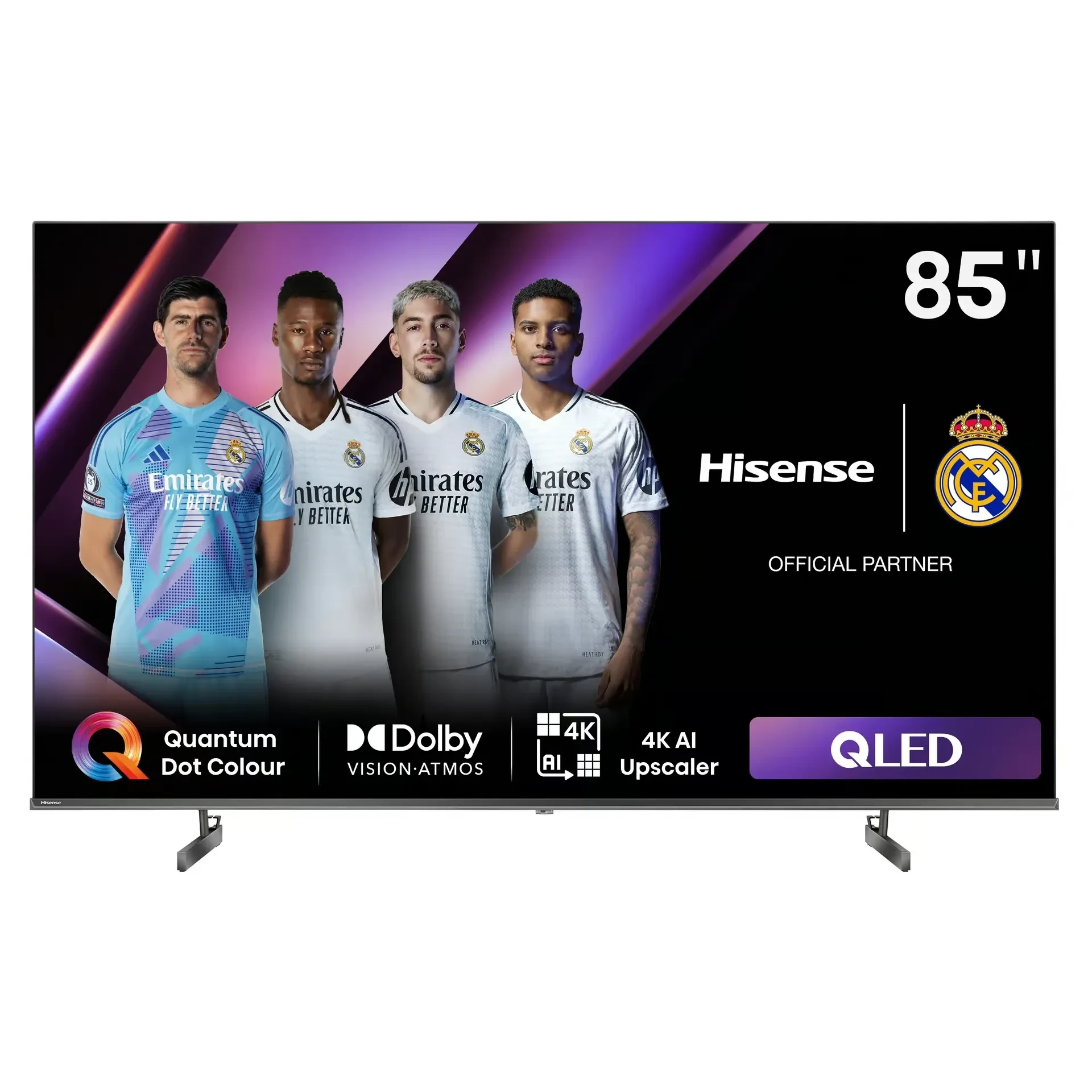 Hisense 85" 85Q6N QLED SMART TV - 4K