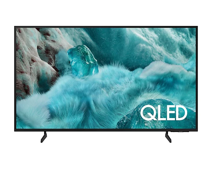 Samsung 85" QA85Q7FAAUXKE QLED 4K TV, Q4 AI Gen1 Processor, Quantum HDR, Tizen OS