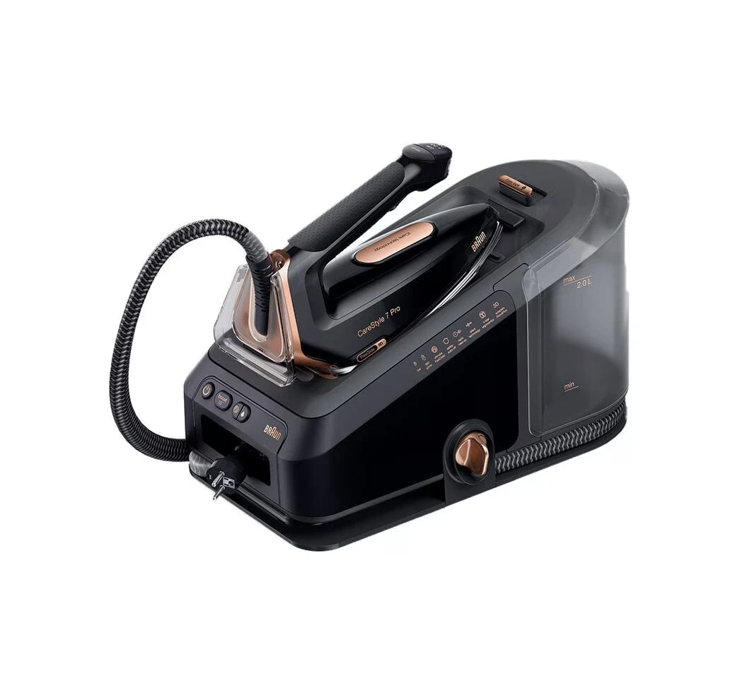 Braun IS7286 7 PRO Generators Steam Iron - 2700W - Black