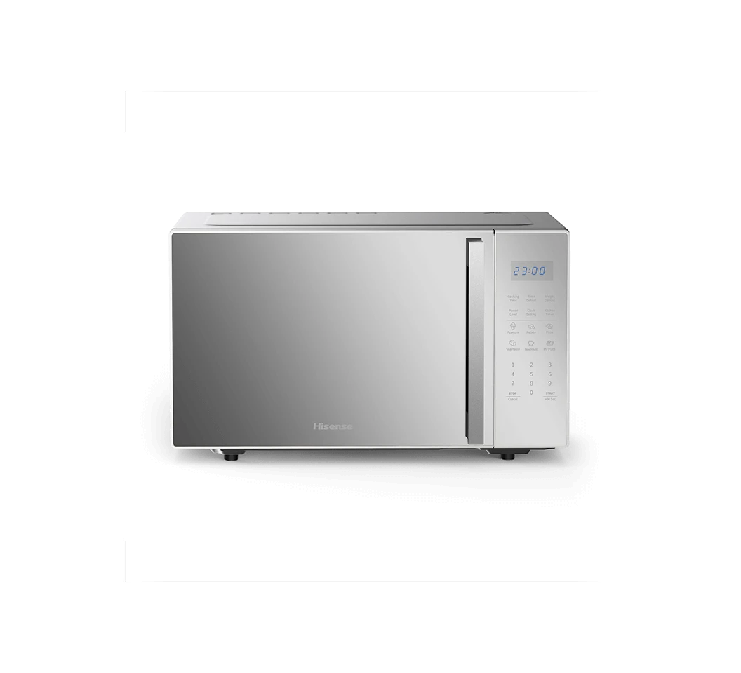 Hisense H30-MOMS9H 30L Microwave Oven Solo - Silver
