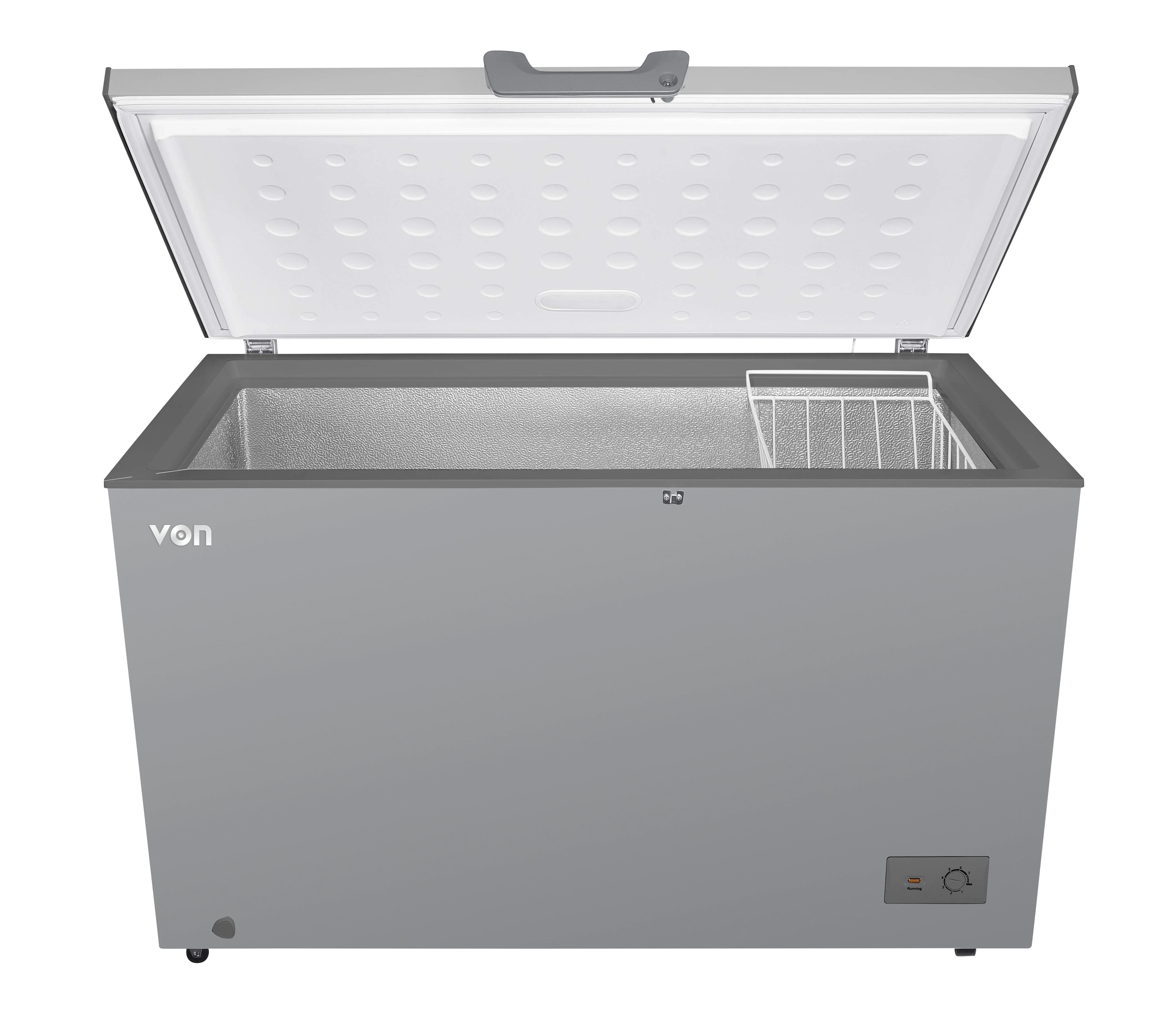 VON VAFC37DHG Chest Freezer- 371L