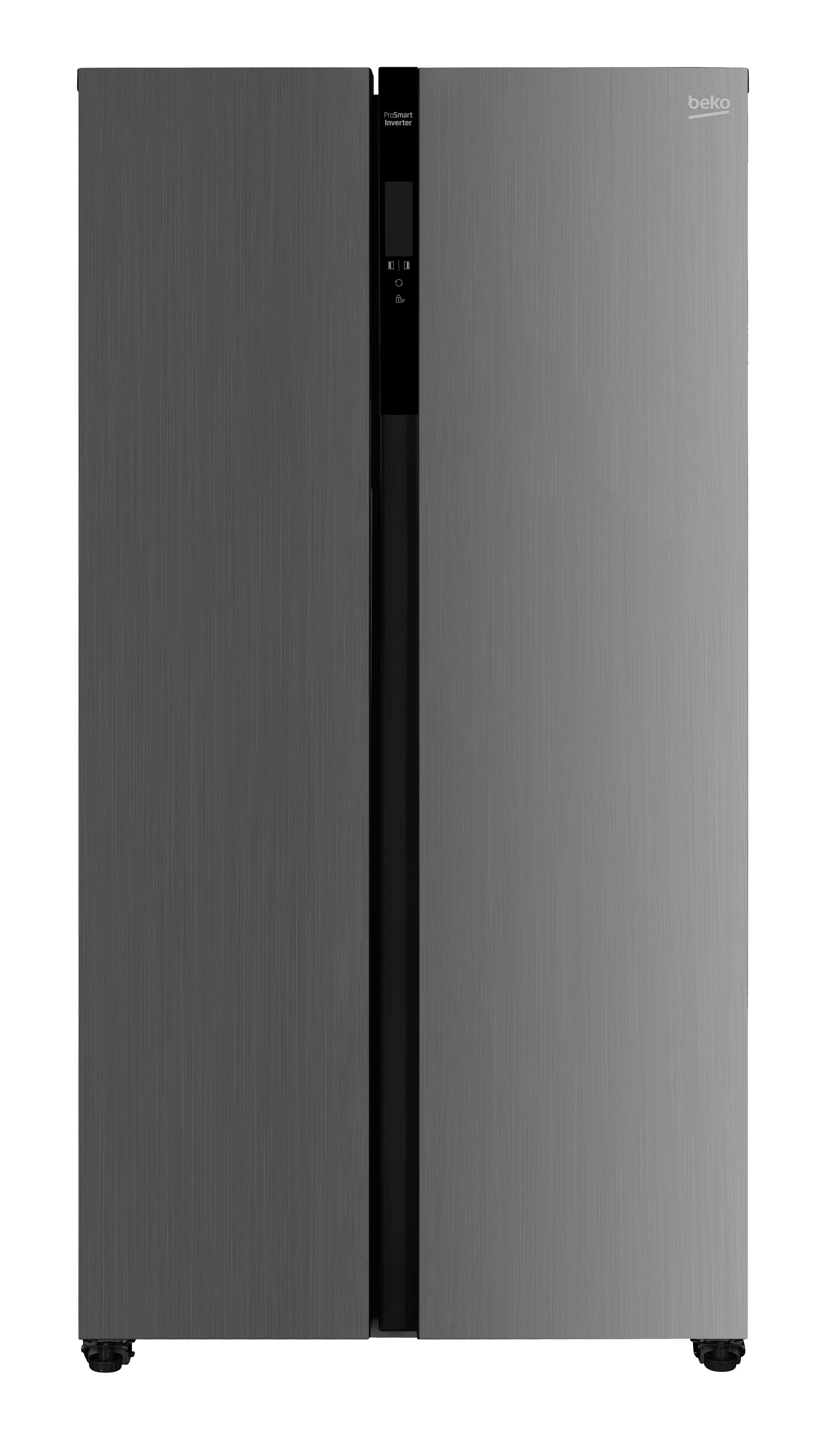 Beko BFF255 Side By Side 472L - Silver