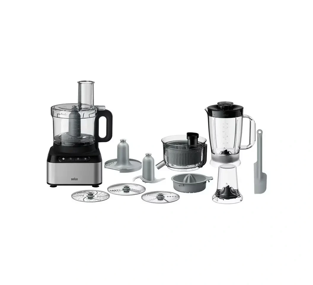 Braun 3235 PurEase Food Processor – Silver